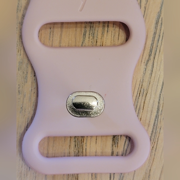 Rose Pattern Smartwatch Band - Picture 7 of 10